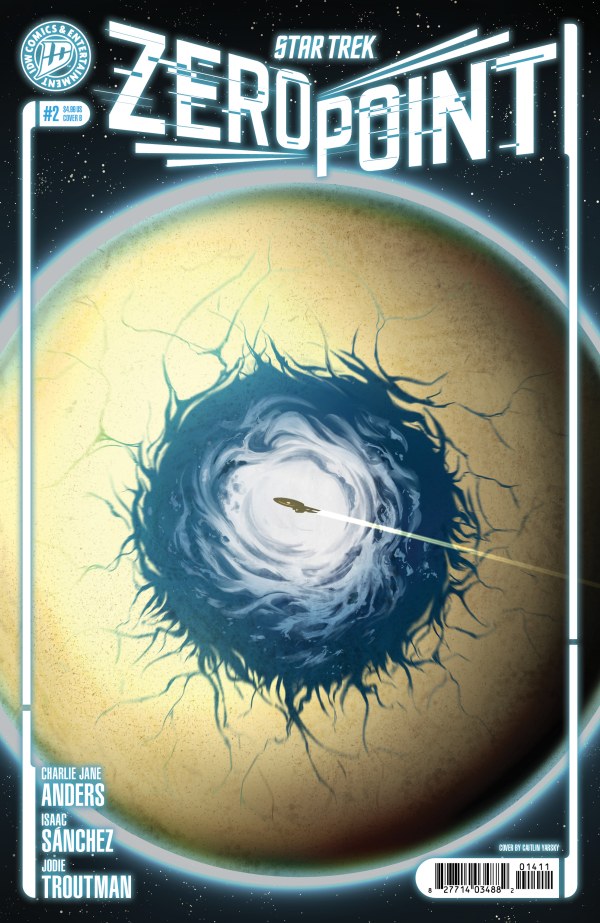 Star Trek: Zero Point #2 Cover B Caitlin Yarsky Variant