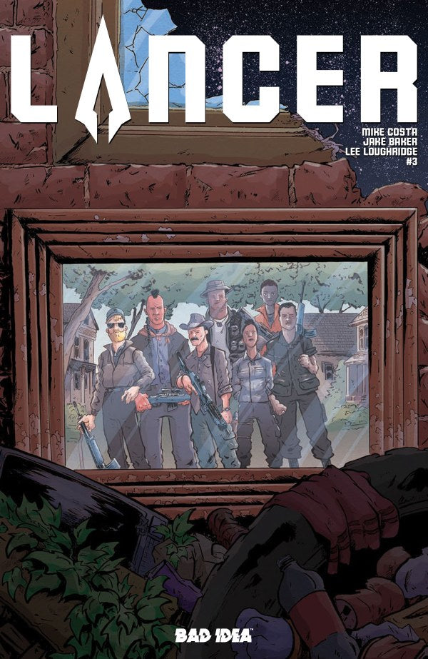 Lancer #3 Cover B Jake Baker Variant