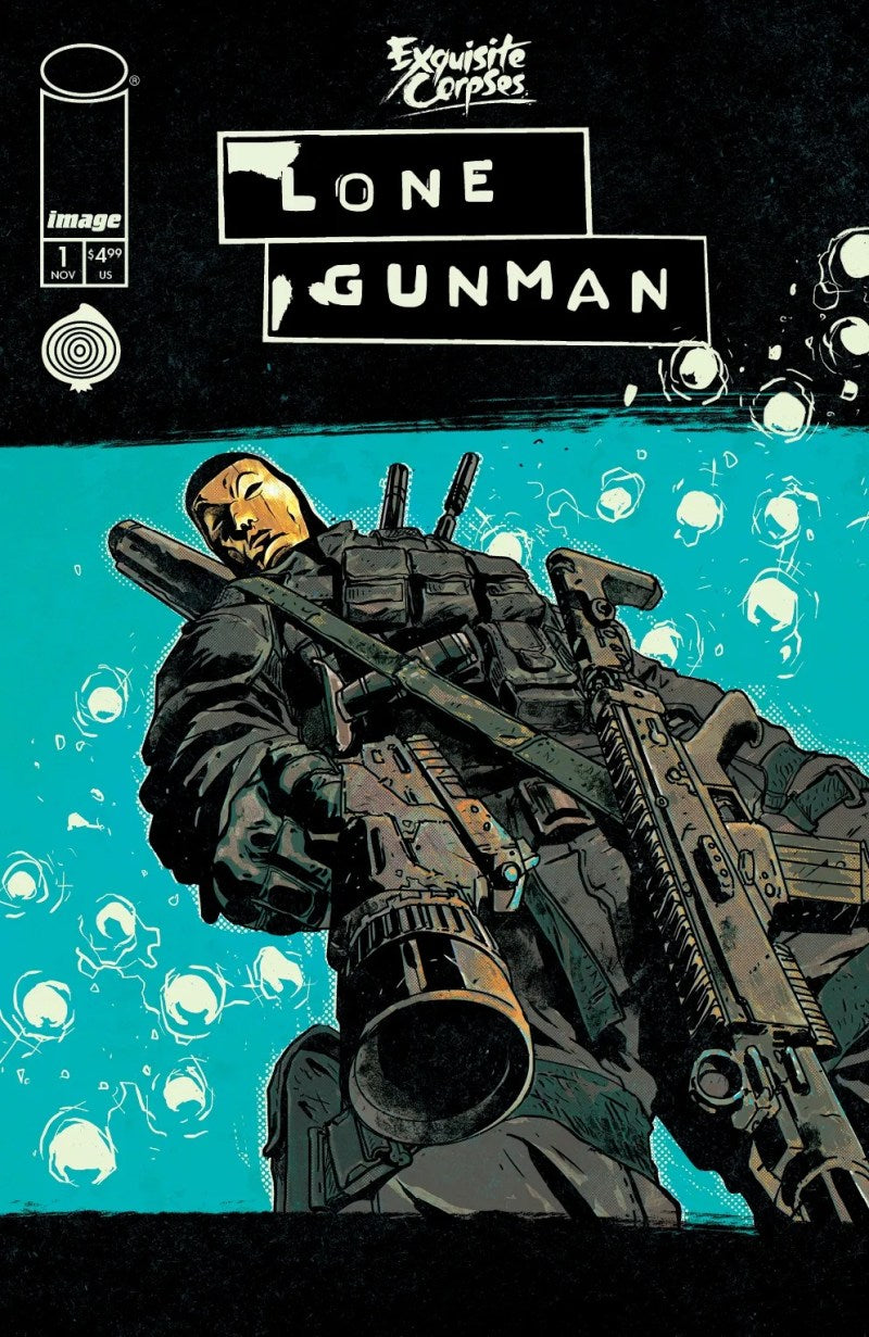 Exquisite Corpses: Lone Gunman #1