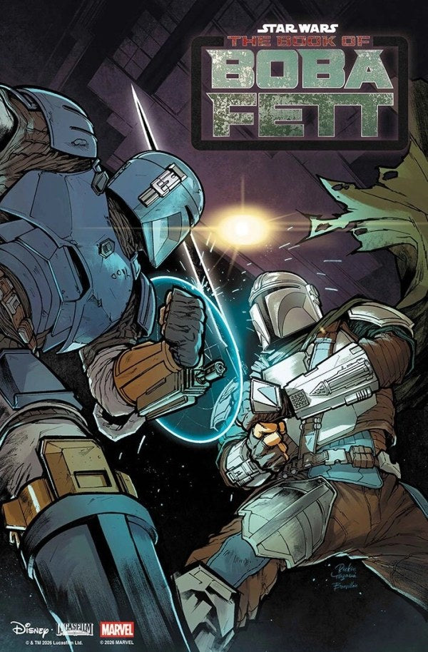 Star Wars: The Book of Boba Fett #5