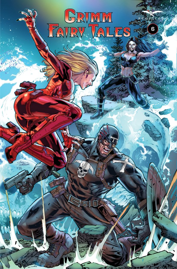 Grimm Fairy Tales #6 Cover B Igor Vitorino Variant