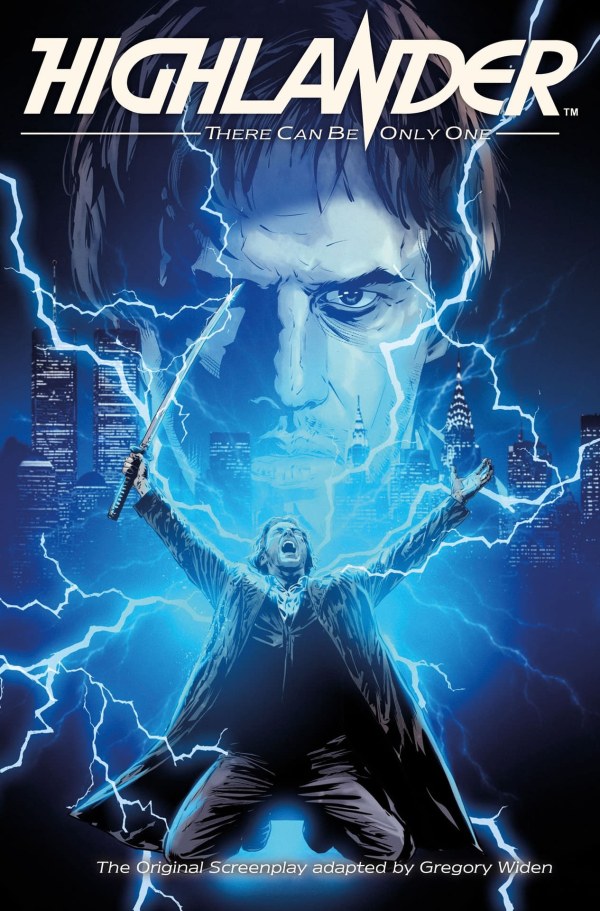Highlander: The Original Screenplay #1 Cover C Szymon Kudrański Variant