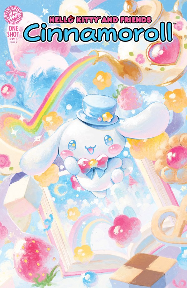 Hello Kitty: Cinnamoroll #1 Cover B Mellisa Aning Variant