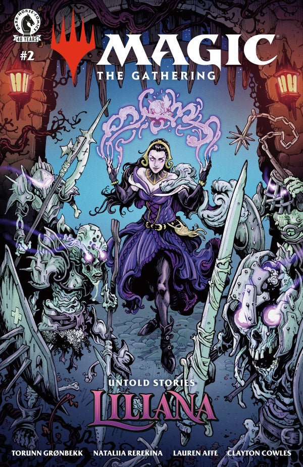 Magic: The Gathering: Untold Stories – Liliana #2 Cover B Simone D'Armini Variant