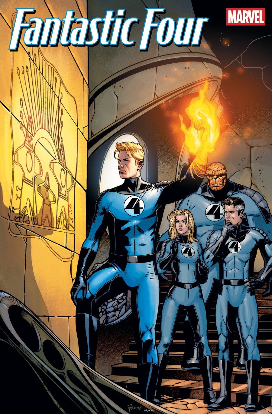 Fantastic Four #19 Ramón Rosanas Variant