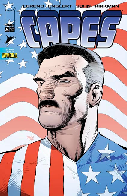 Capes #13 Cover D Gleb Melnikov Variant