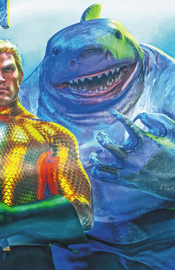 Emperor Aquaman #23 Cover C Mark Spears Connecting Variant