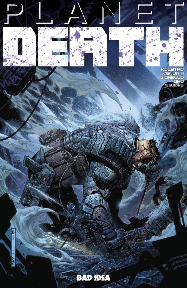 Planet Death #3 Cover B Jim Cheung Variant