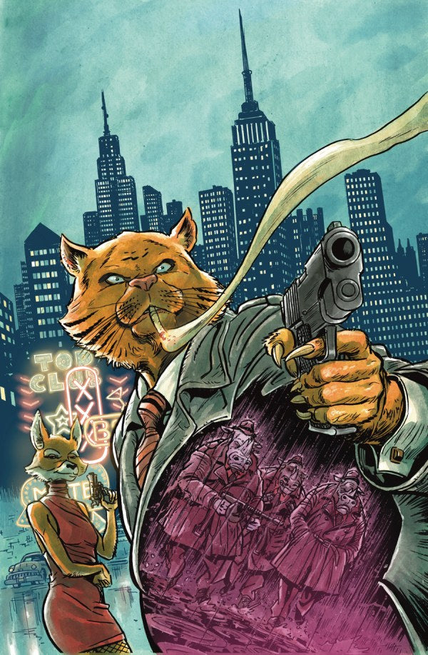 The Future Is ****** #19 Cover B David Lapham Variant