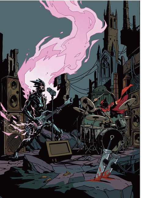 Fireborn #6 Cover E Emmanuel Gervasoni Concert Variant
