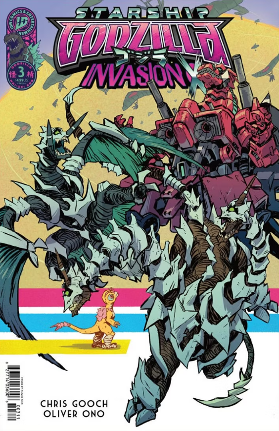 Starship Godzilla: Invasion X #3