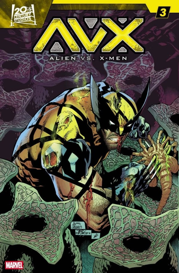 Alien vs. X-Men #3