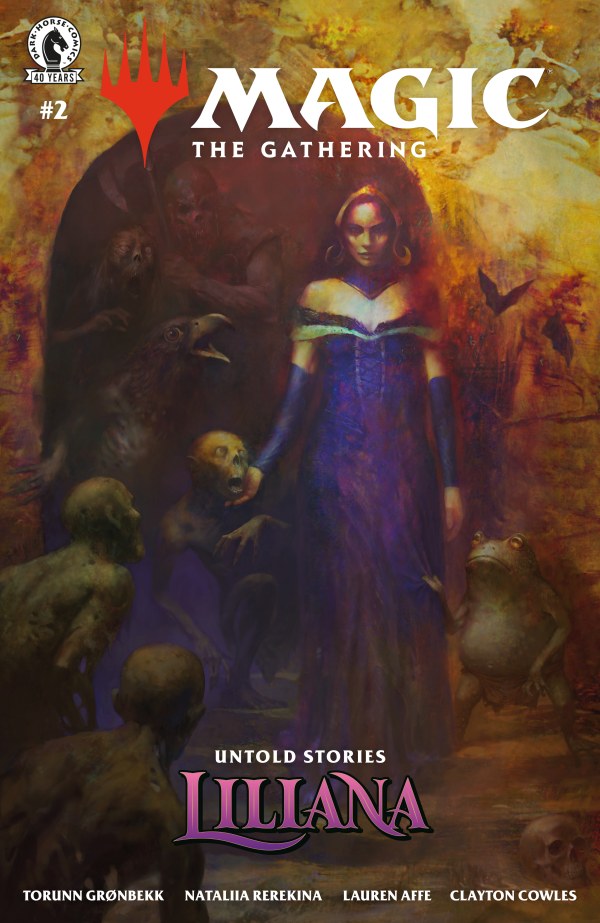 Magic: The Gathering: Untold Stories – Liliana #2 Cover C Nils Hamm Variant