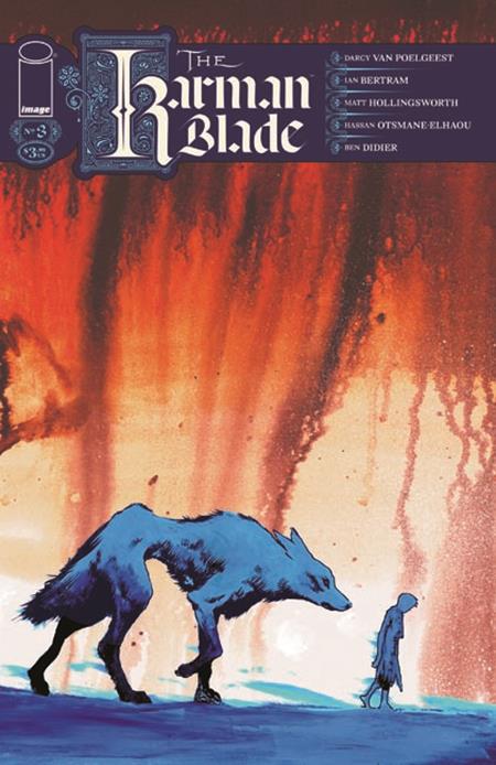 The Karman Blade #3 Cover B James Harren Variant
