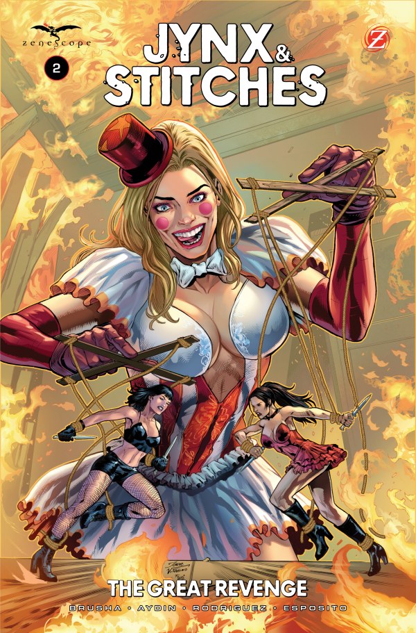 Jynx & Stitches: The Great Revenge #2 Cover B Igor Vitorino Variant