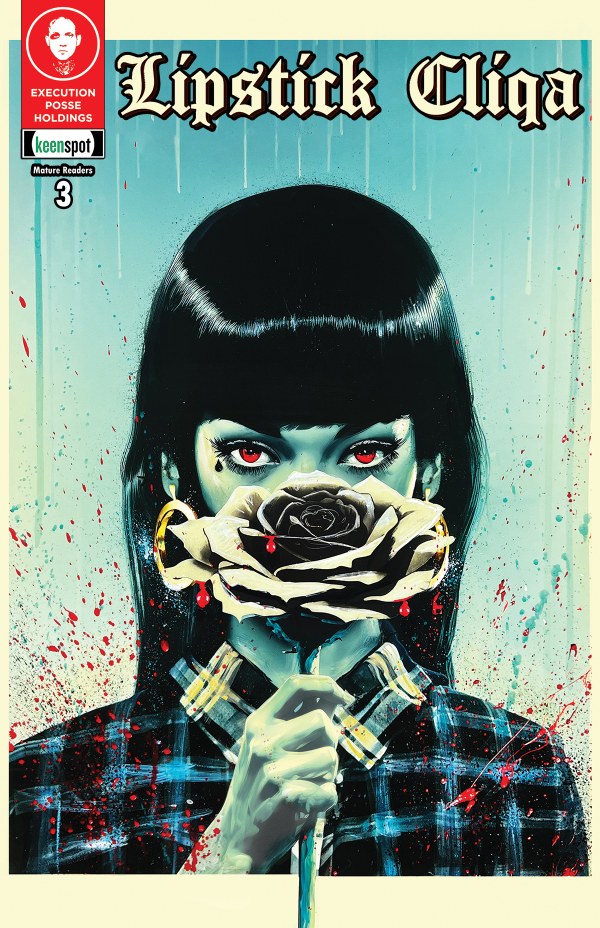 Lipstick Cliqa Deluxe Edition #3 Cover C Rob Prior Variant