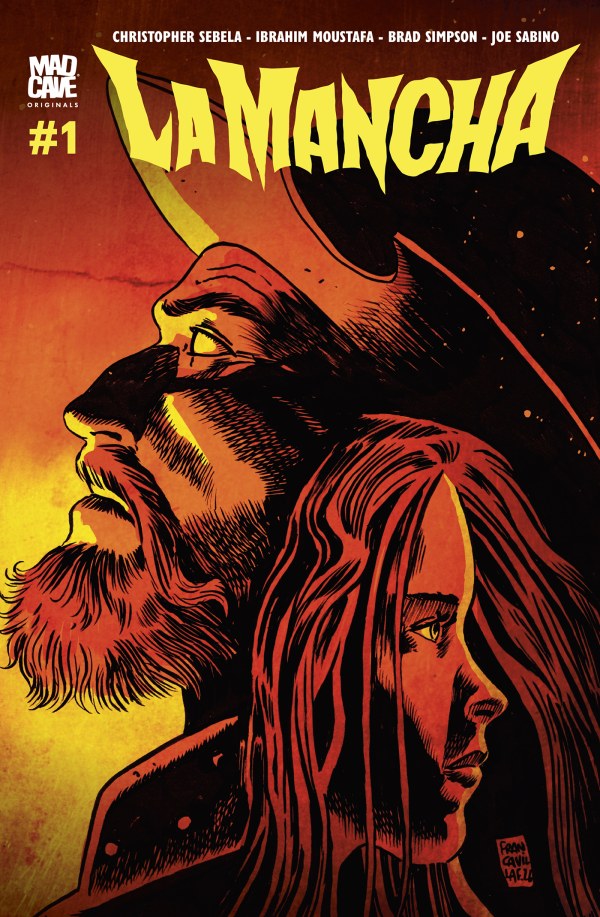 La Mancha #1 Cover D Francesco Francavilla Variant