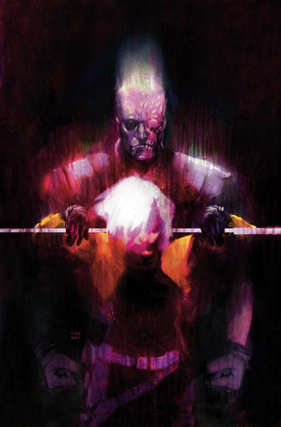Gangs of Gotham #1 Cover B Martin Simmonds Variant