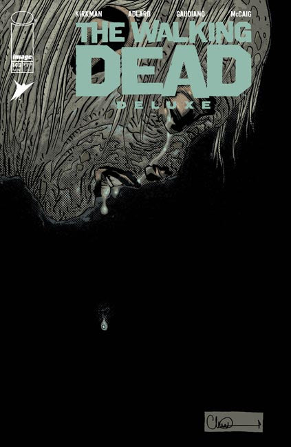 The Walking Dead Deluxe #148 Cover B Charlie Adlard Variant