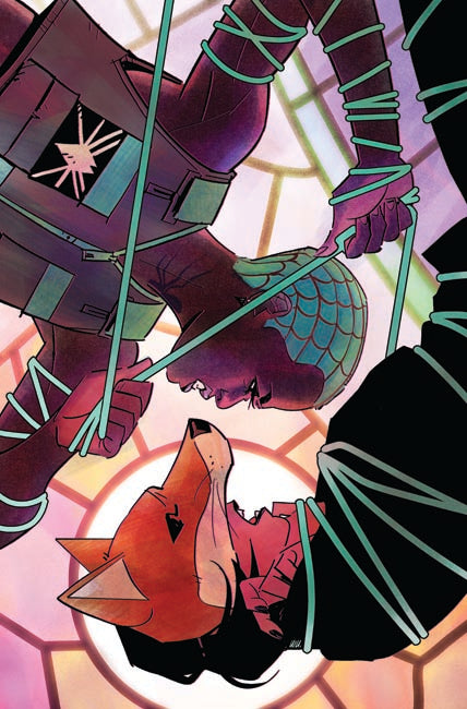 Exquisite Corpses: Fox Mask Killer #3 Cover B Annie Wu Virgin Variant