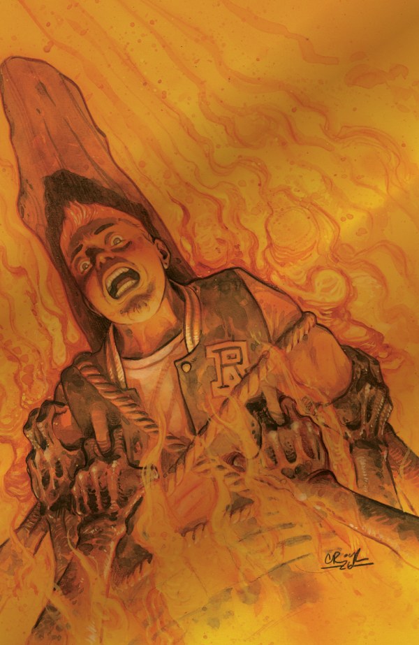 Archie in Hell #1 Cover F Tyler Crook Foil Virgin Variant