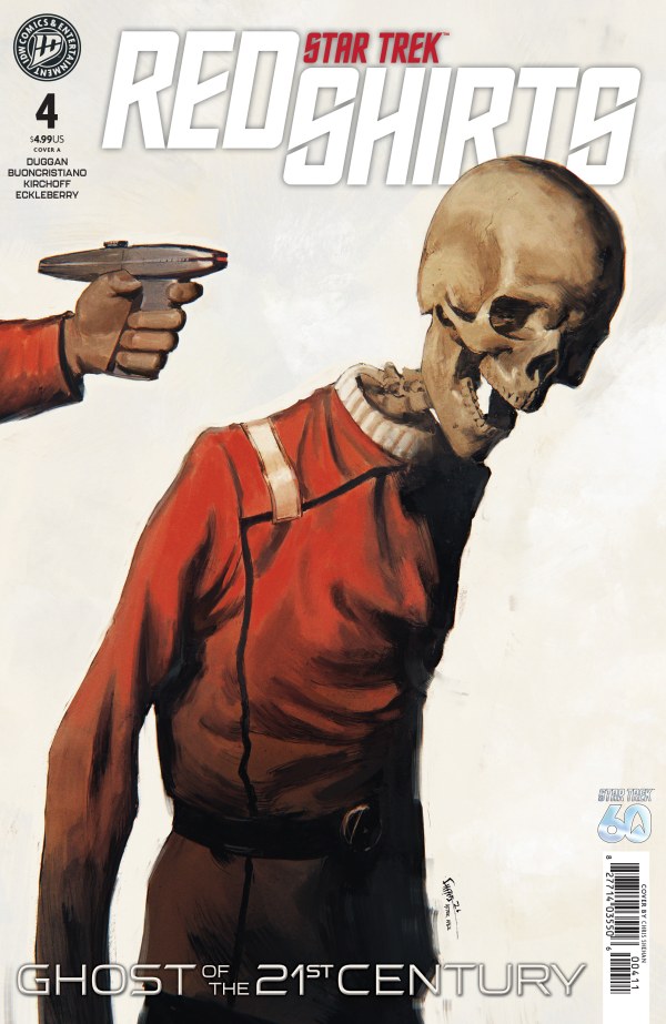 Star Trek: Red Shirts – Ghost of the 21st Century #4