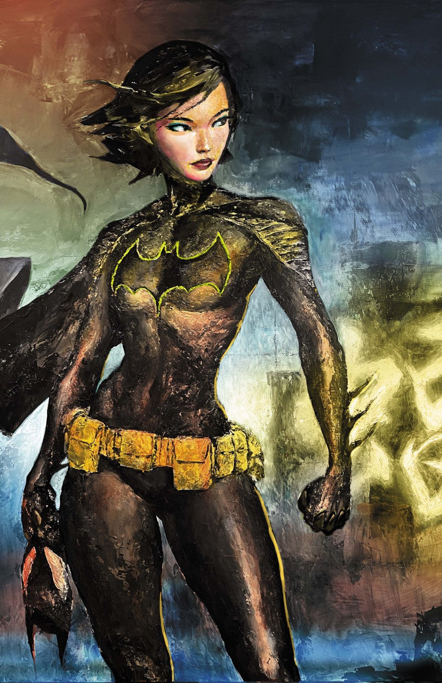 Batgirl #25 Cover B Mike Choi Variant