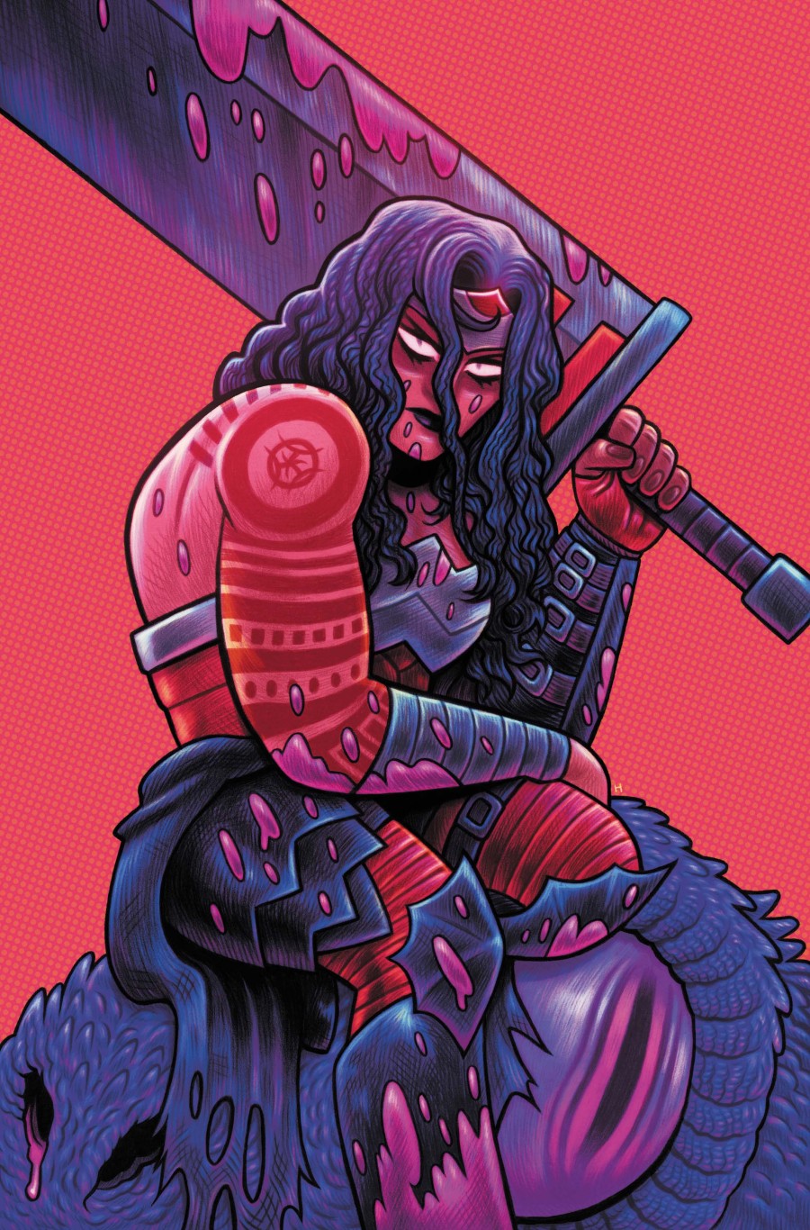 Absolute Wonder Woman #26 Cover D Dan Hipp Variant