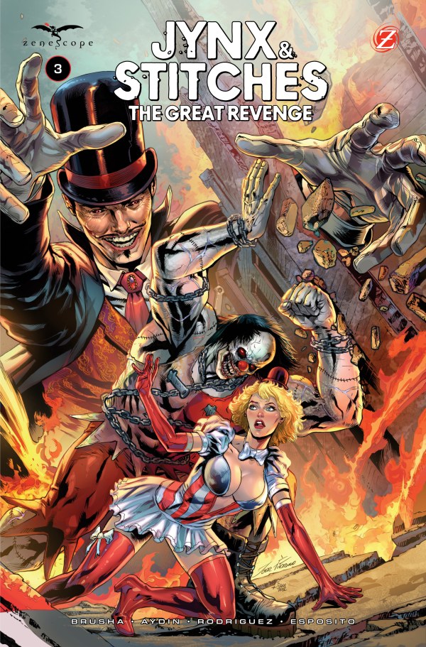 Jynx & Stitches: The Great Revenge #3 Cover B Igor Vitorino Variant