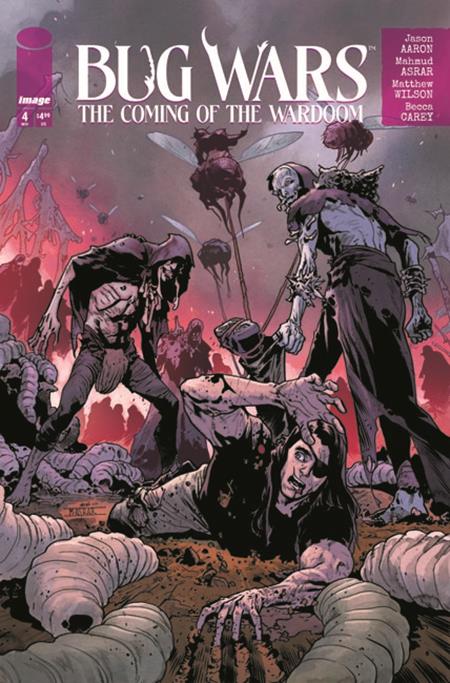 Bug Wars: The Coming of The Wardoom #4