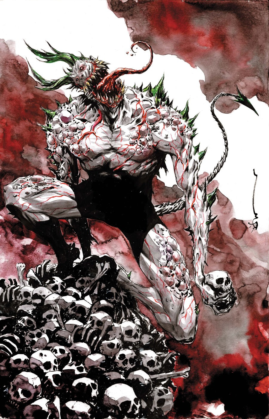 Absolute Batman: Beyond Ark M #1 Cover B Dustin Nguyen Variant
