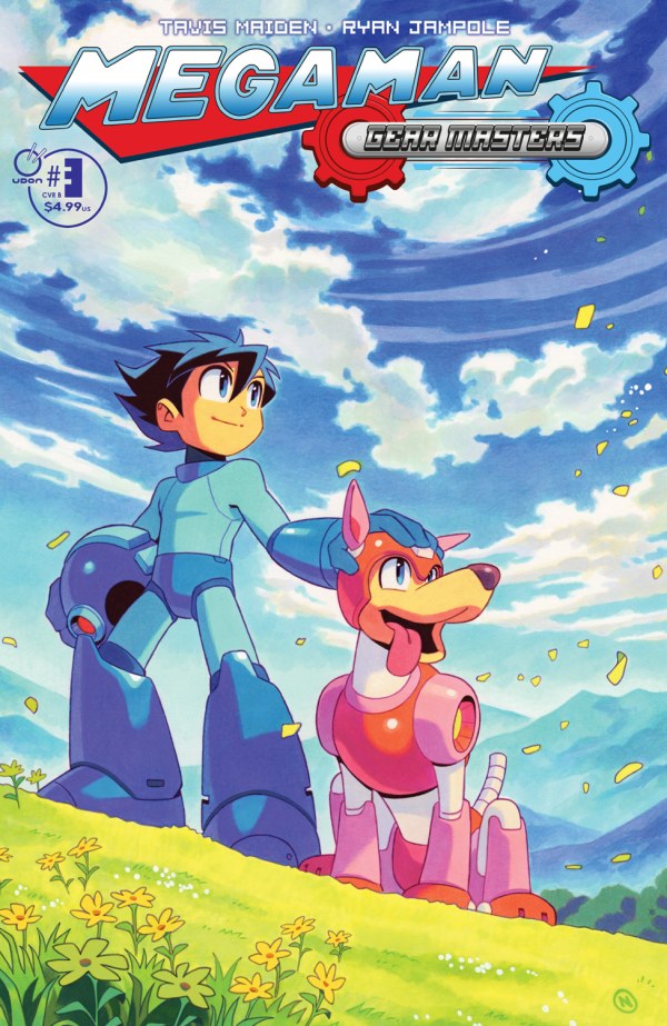 Mega Man: Gear Masters #3 Cover B Nuri Durr Variant