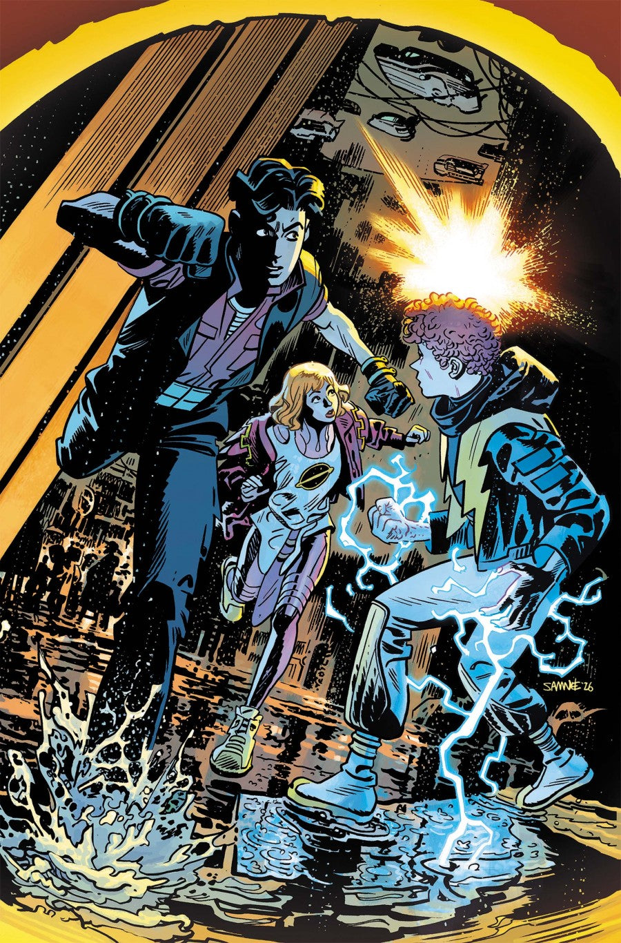 Legion of Super-Heroes #3 Cover B Chris Samnee Variant