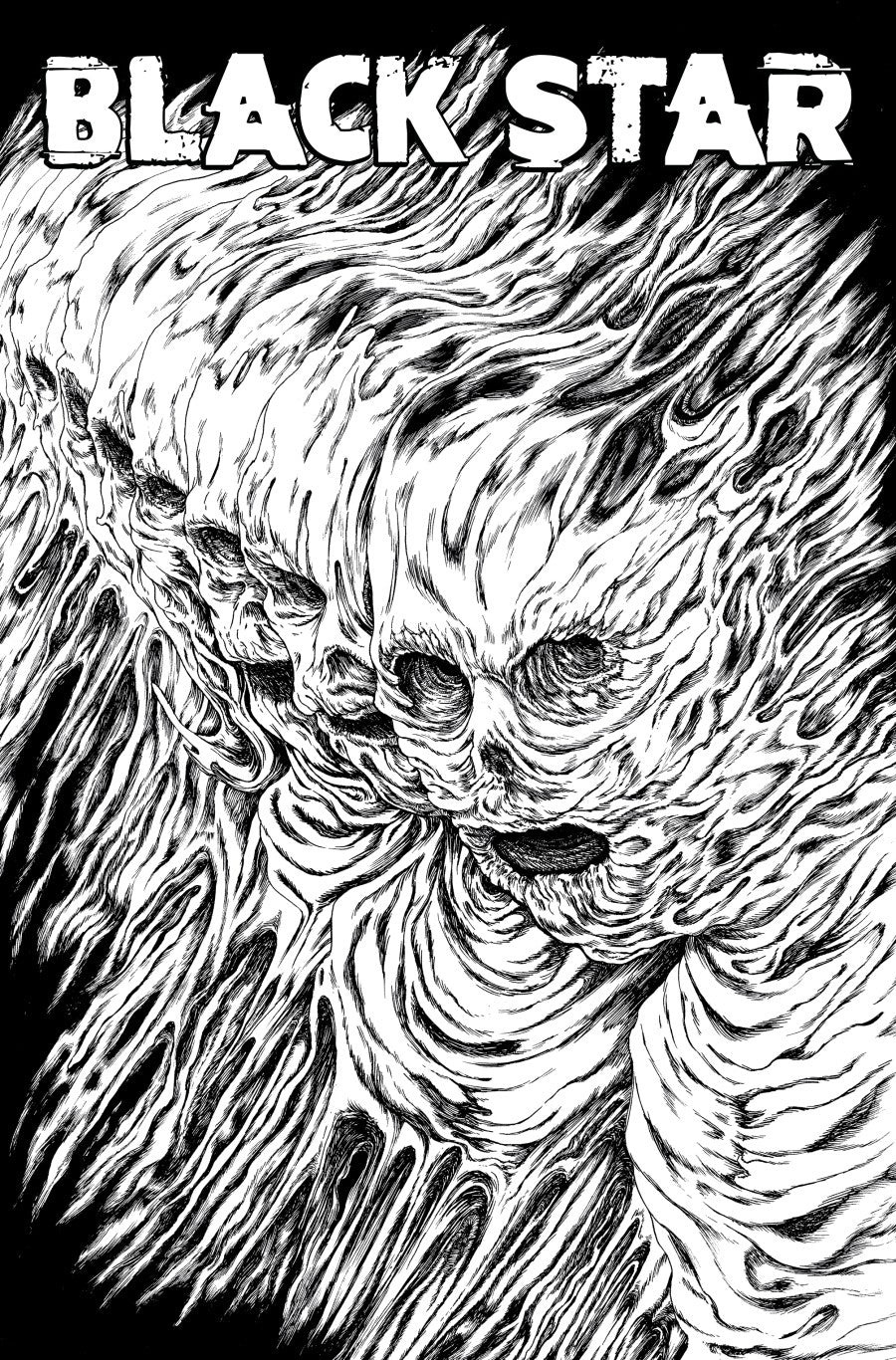 Black Star #2 Cover D Jenna Cha Inks Variant