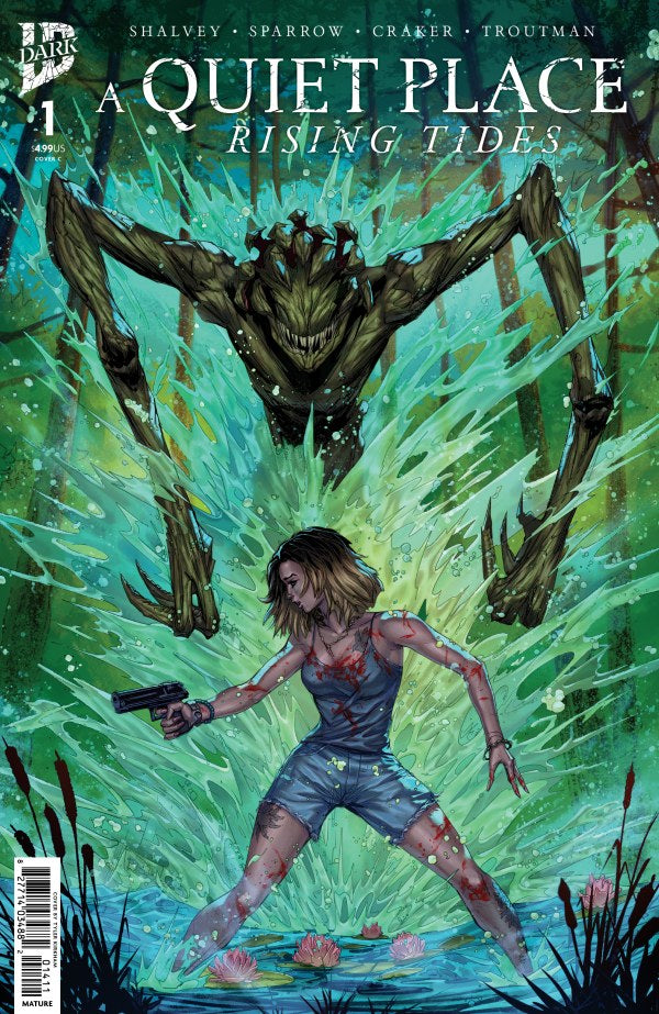 A Quiet Place: Rising Tides #1 Cover C Tyler Kirkham Variant