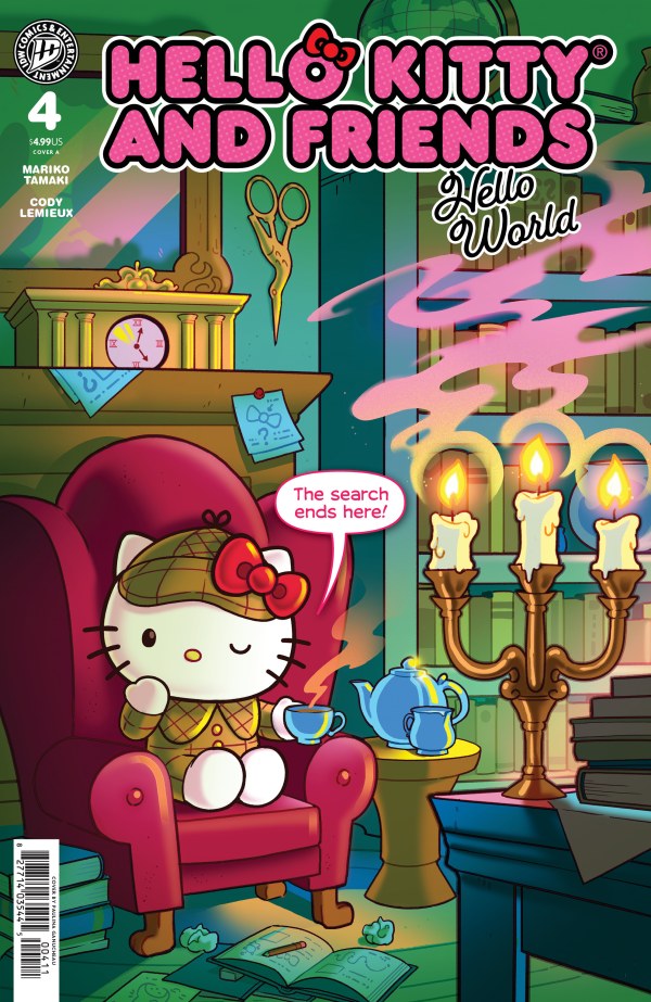 Hello Kitty and Friends: Hello World! #4