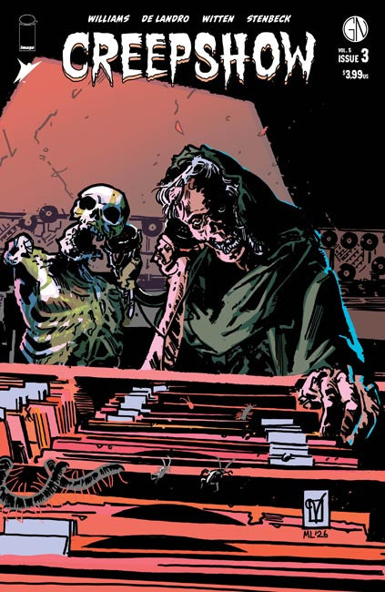 Creepshow #3 Cover B Valentine De Landro Variant