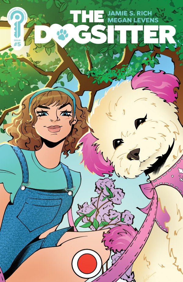 The Dogsitter #5 Cover B Noel Kelly Variant