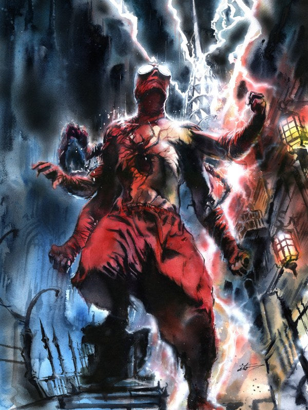 Midnight Spider-Man #2 Cover D Ito Midnight Horror Homage Variant