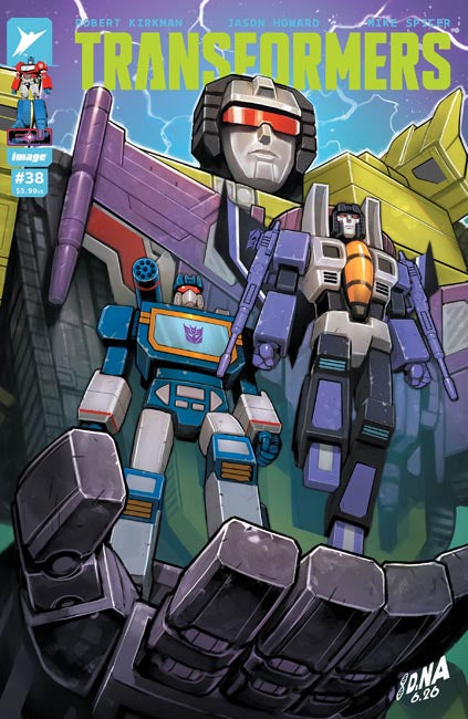 Transformers #38 Cover C David Nakayama Variant