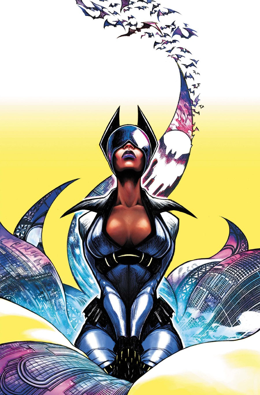 Absolute Catwoman #5 Cover D Isa Works Variant