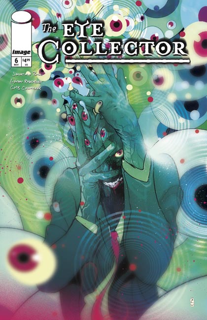 The Eye Collector #6 Cover D Christian Ward Variant