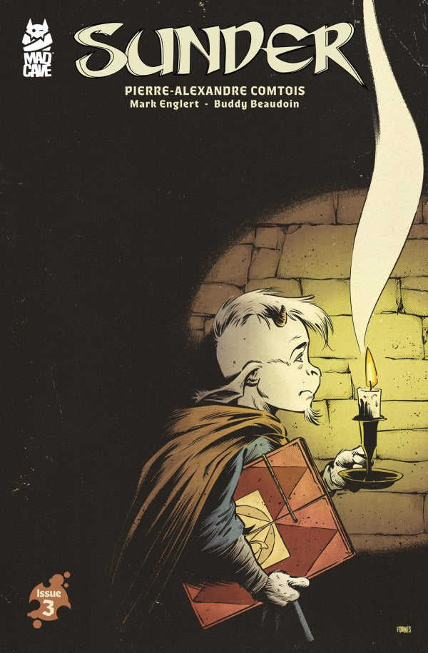 Sunder #3 Cover B Jorge Fornés Variant