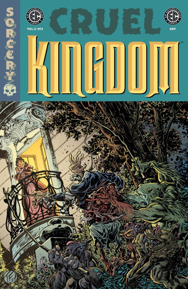 Cruel Kingdom #3 Cover B Tom Fowler Variant