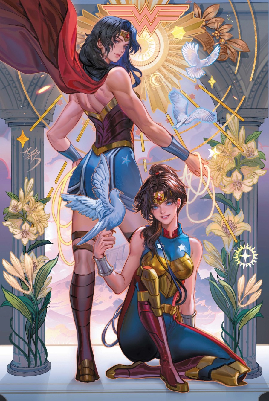 Wonder Woman #39 Cover D Fan Yang Variant