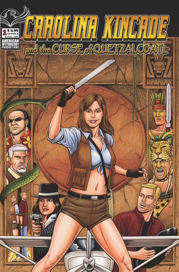 Carolina Kincade #1 Cover B Brendon Fraim Variant