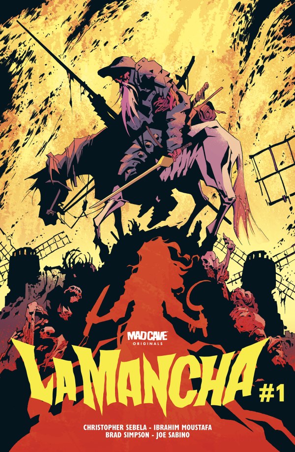 La Mancha #1 Cover C Phil Hester Variant
