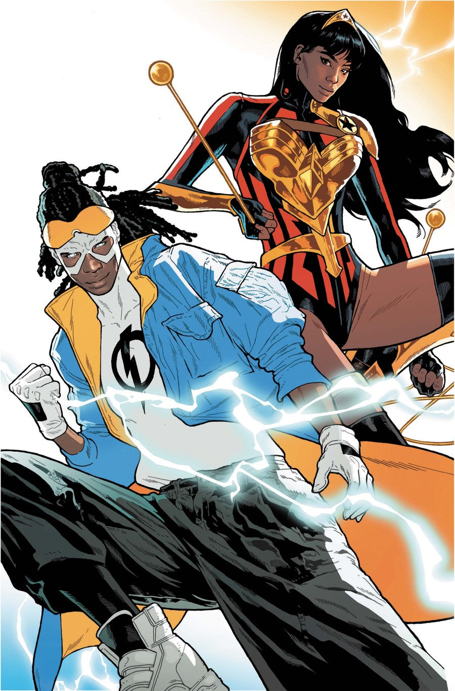 New Titans #41 Cover B Jeffrey Spokes Variant
