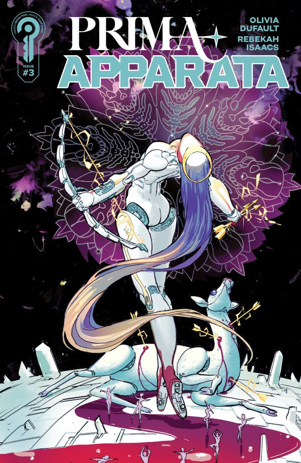 Prima Apparata #3 Cover B Riley Rossmo Variant