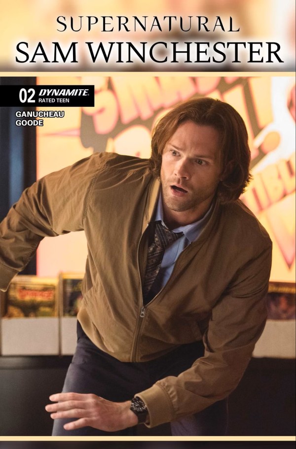 Supernatural: Sam Winchester #2 Cover D Photo 1 Variant